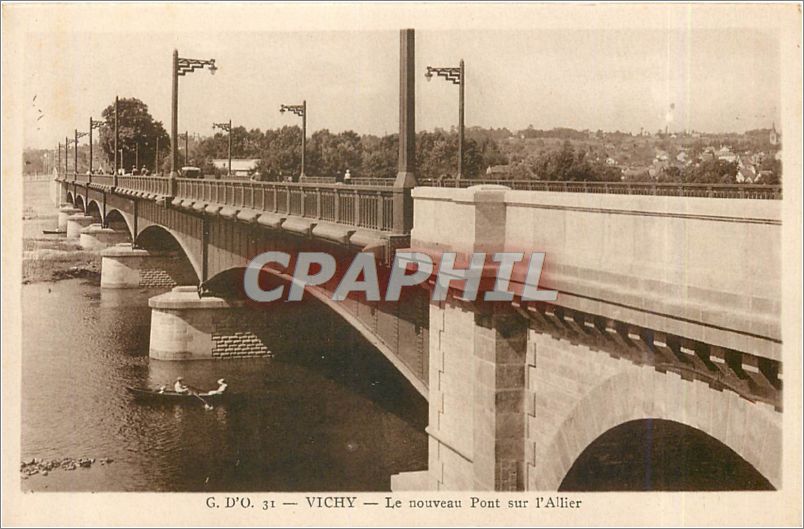 CPA VICHY (Allie) Le Nouveau Pont