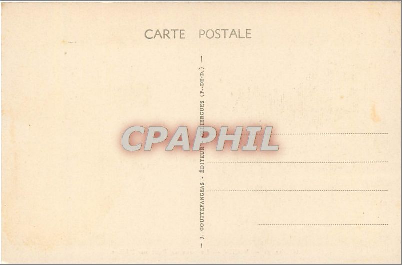 CPA VICHY (Allie) Le Nouveau Pont — Rückseite