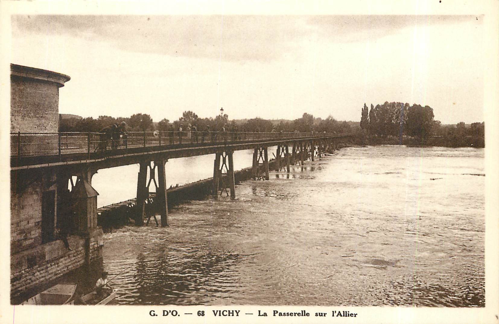 CPA VICHY (Allie) Le Nouveau Pont