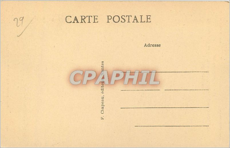 CPA Ec0le Espagnole.Fr Juan RIZI ou RIZZI-Madrid 1595-Mont cassin 1675  340 Le Joueur de vielle — Rückseite