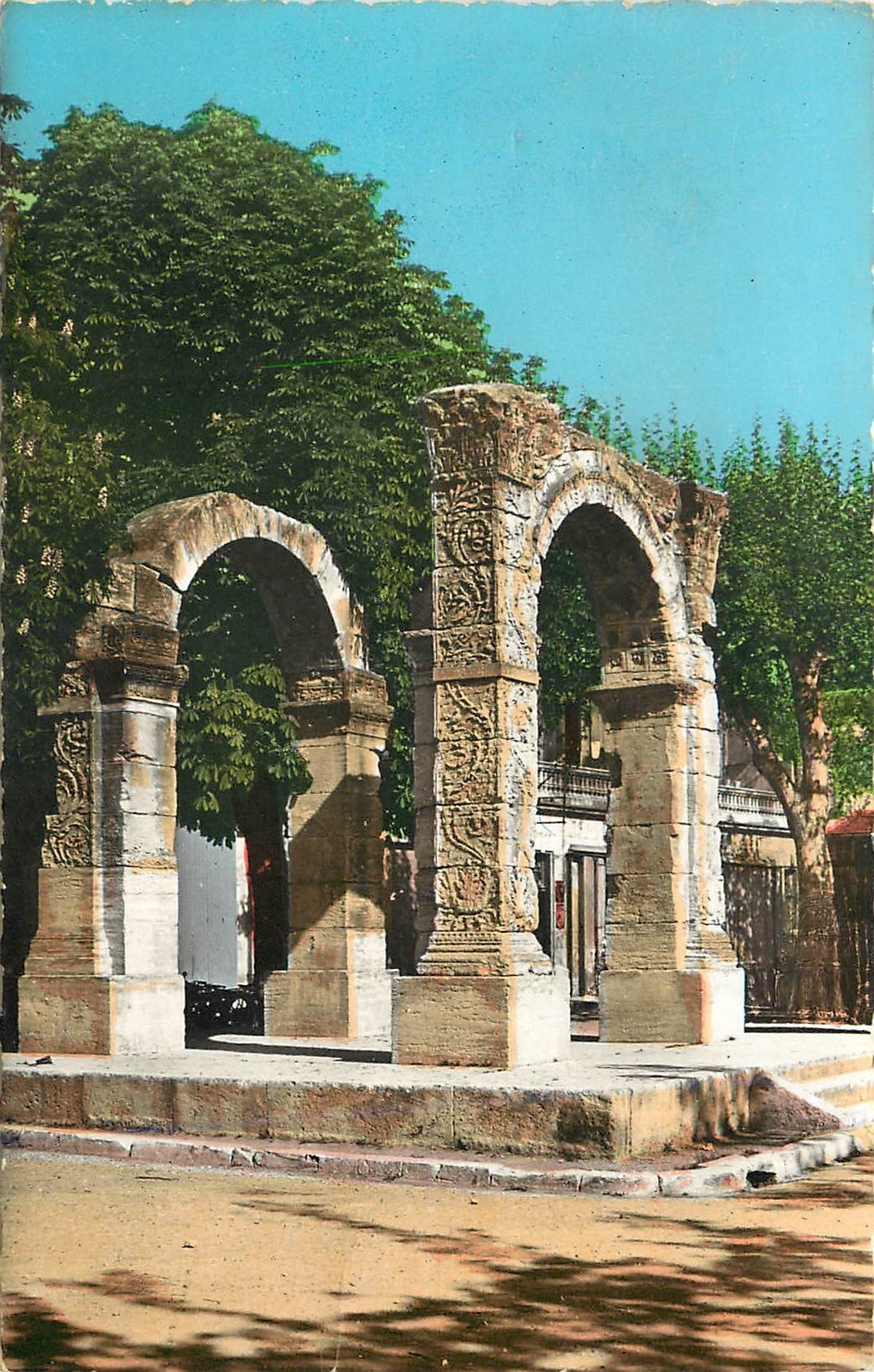 Cavaillon - Arc de Triomphe romain — (Ier siècle) ruine romaine — Éditions S.E.P.T. - 3180 Cavaillon