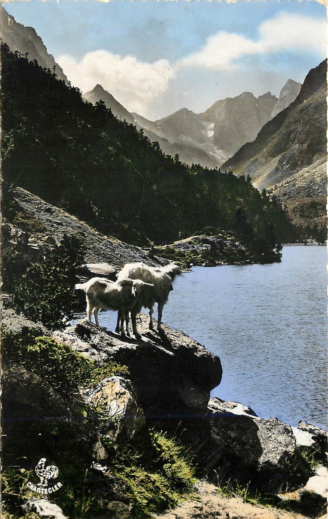Cauterets — Lac de Gaube et le Vignemale — Éditions Chantecler