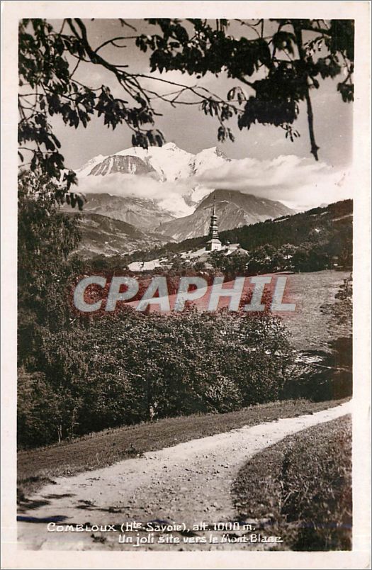 CPA COMELOUX(The Savoie) alt.1000m