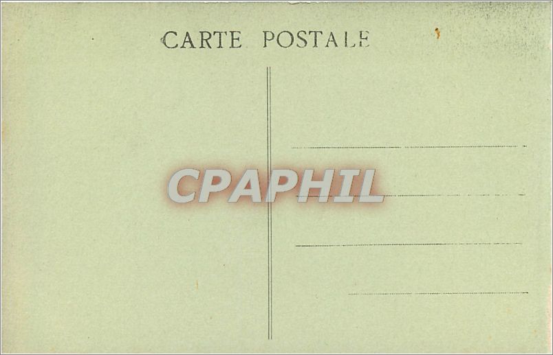 CPA Cathédrale de CHARTRES (Eet L).La Vierge du Pilier — Rückseite