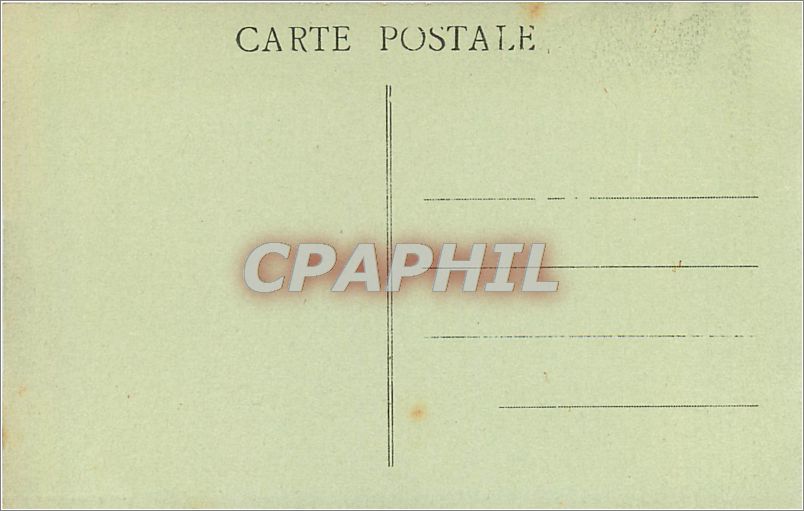 CPA Chartres (E et L) Escalier de la Reine Berthe — Rückseite