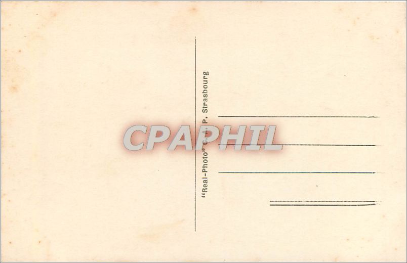 CPA TULLE VALLEE DE LA CORRE ET VUE GENERALE — Rückseite