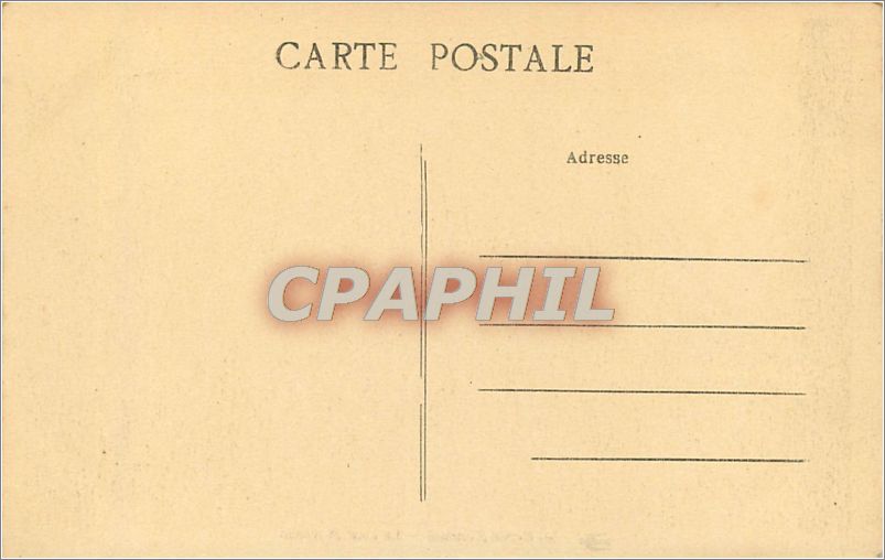 CPA Brive (Correze)-La Tour St Martin — Rückseite