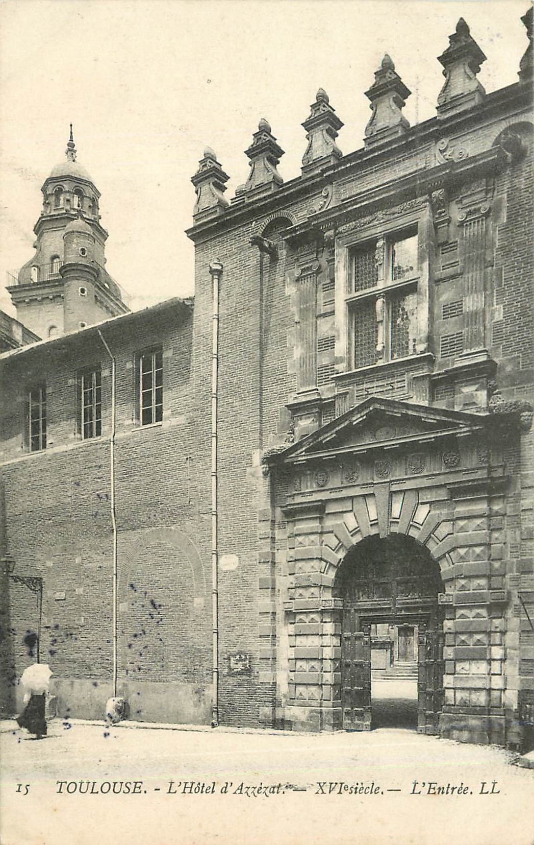 Toulouse - L'Hôtel d'Arzéat - XVIe siècle - L'Entrée