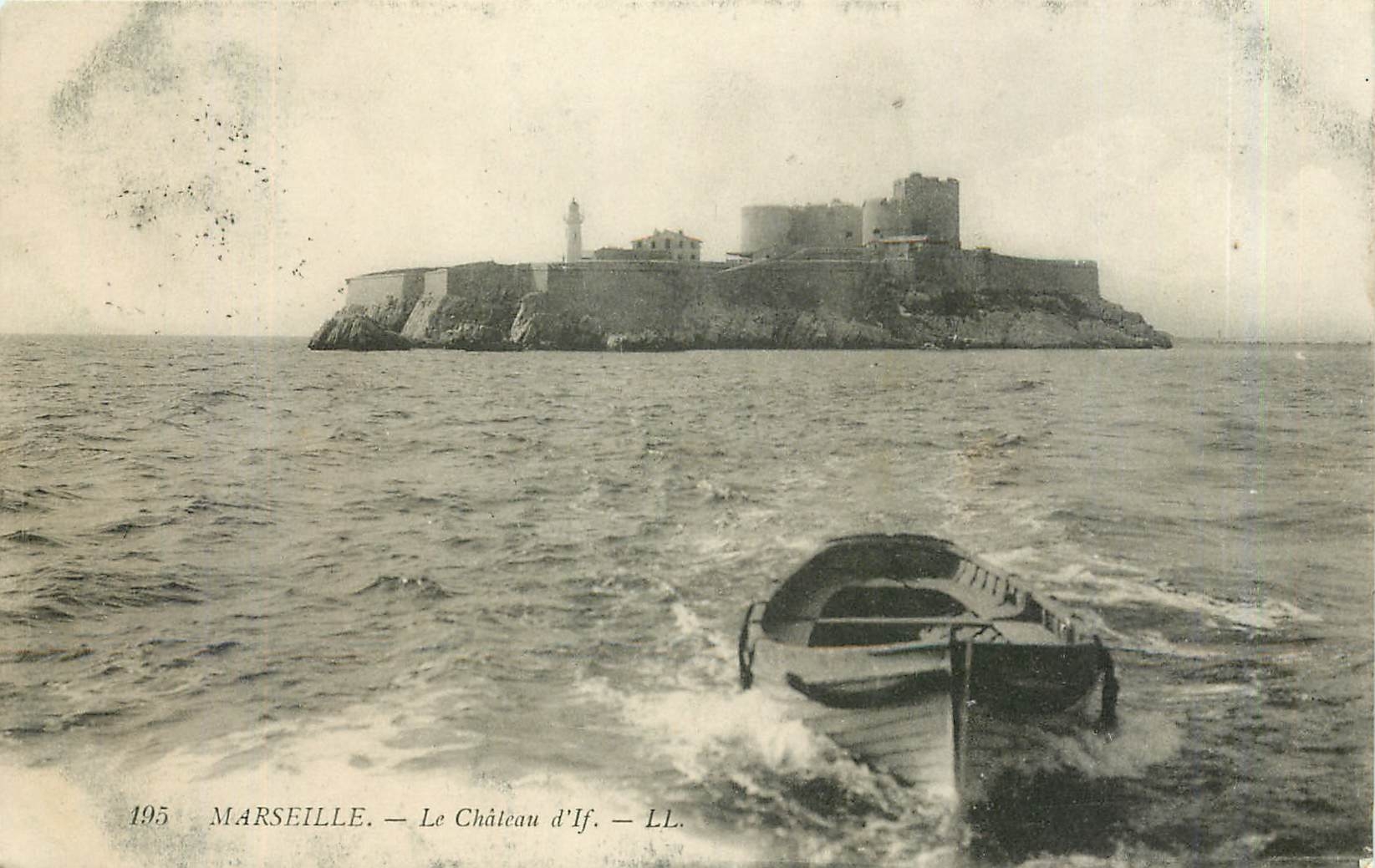 CPA MARSEILLE -Le Chateau d'If