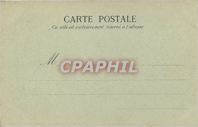 CPA GRENoBLE-Palais de Justice et Statue de Bayard — Back