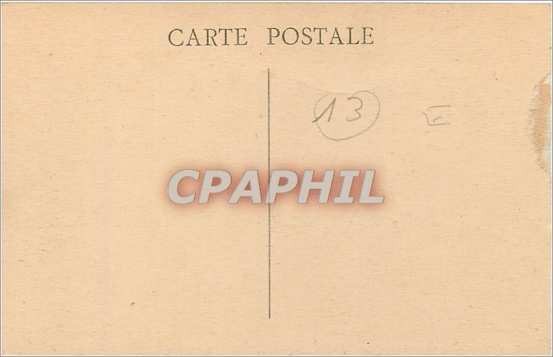 CPA MARSEILLE-LA CORNICHE -MALDORME ET LES ILES.THE CORNICE-MALDORME AND THE ILES — Verso