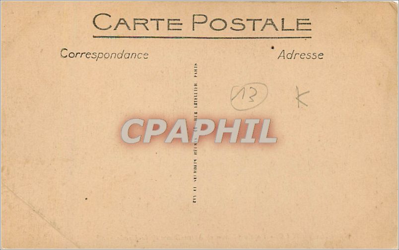 CPA MASEILLE-La Cathedrale et Notre Dame de la Garde _LL Bateaux — Rückseite