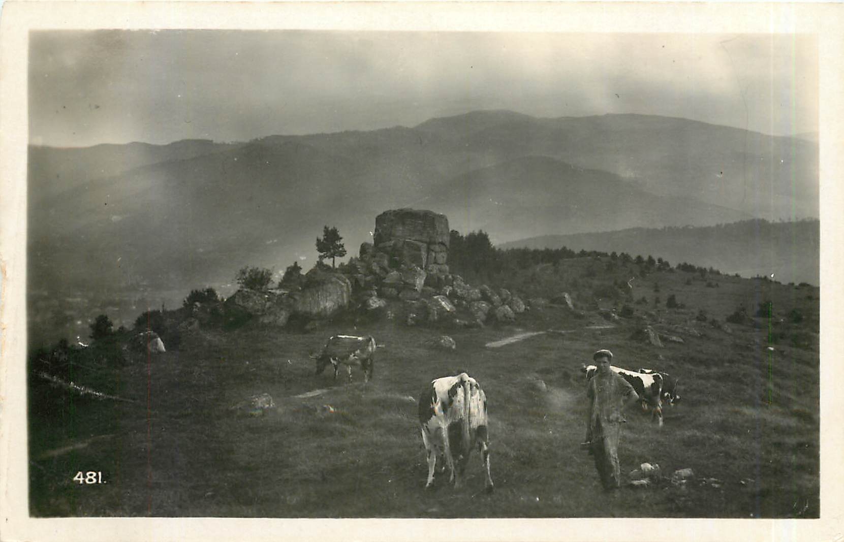 Munster (Hautes-Vosges) — Katzenstein und Grand Ballon — Verlag LUTIB, Straßburg