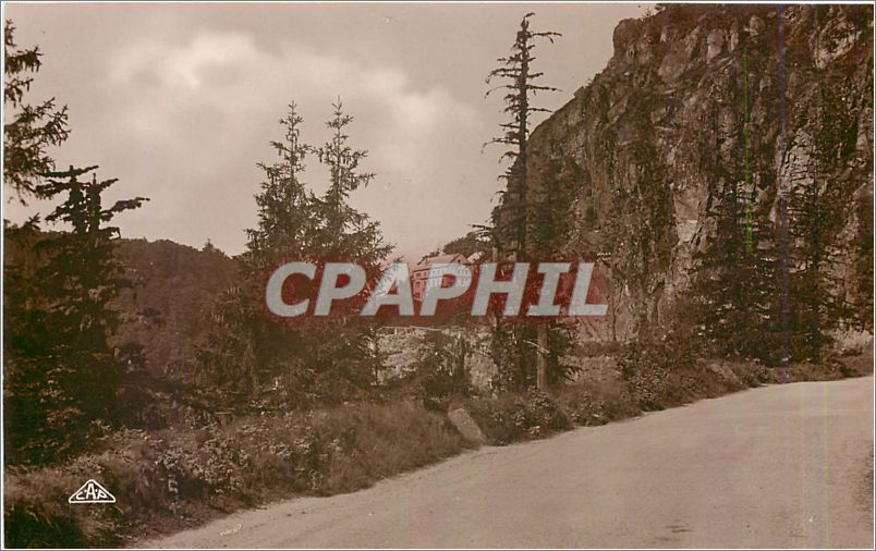 CPA HAUTES-VOSGES.La Rote de la Schlucht