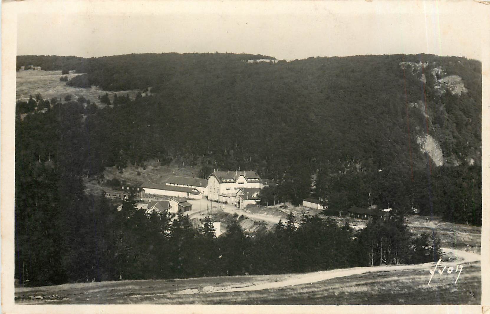 CPA LA DOUCE FRNCE- 384 COL DE LA SCHUCHT
