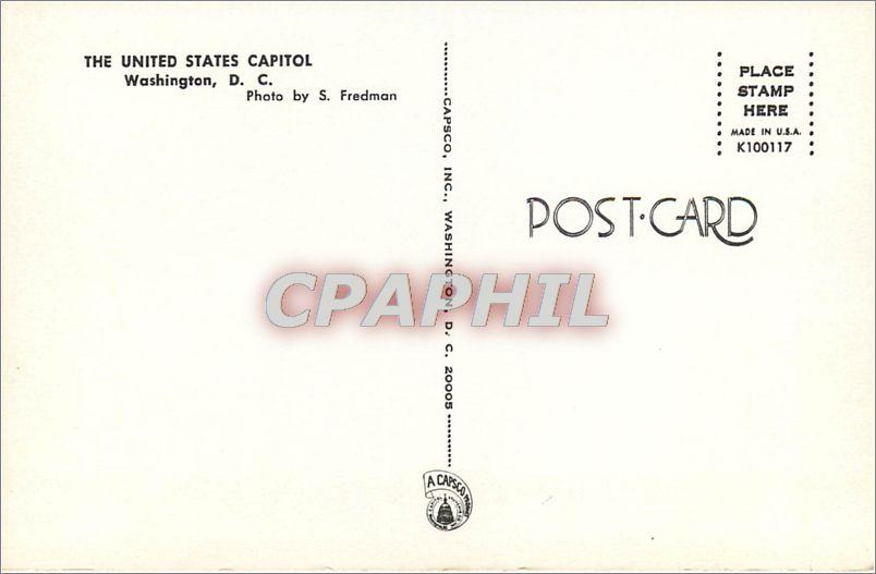 CPA Le Capitole — Back
