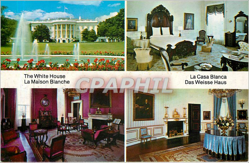 CPA Maison Blanche