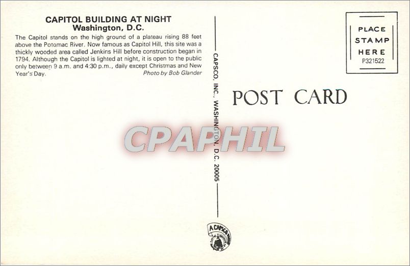 CPA Le Capitole — Back