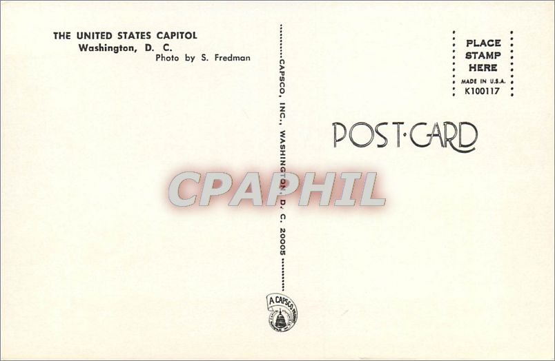 CPA Le Capitole — Back
