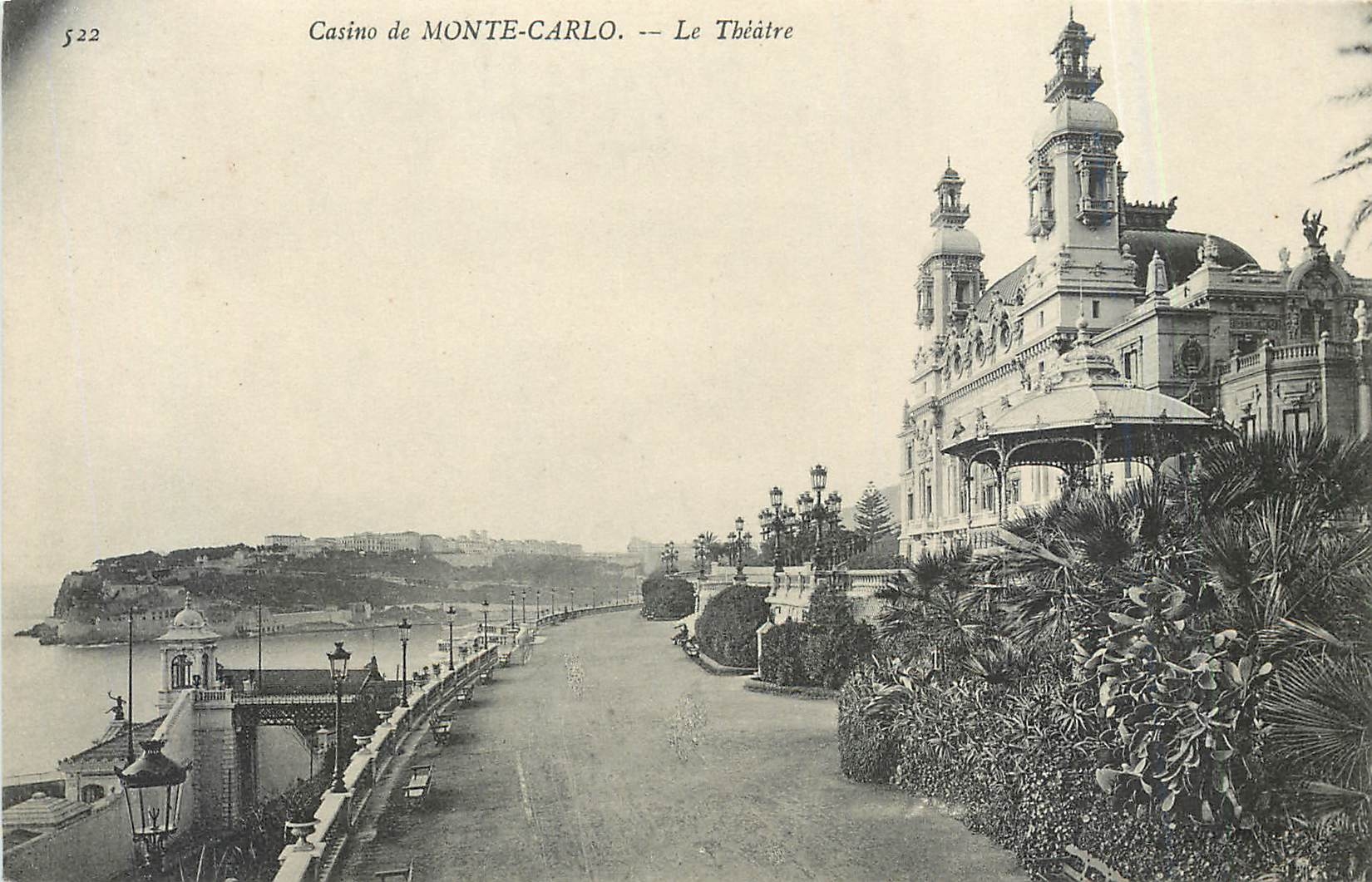 CPA CASINO DE monte-carlo-le Theatre