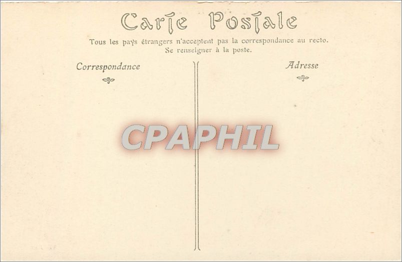 CPA CASINO DE monte-carlo-le Theatre — Verso