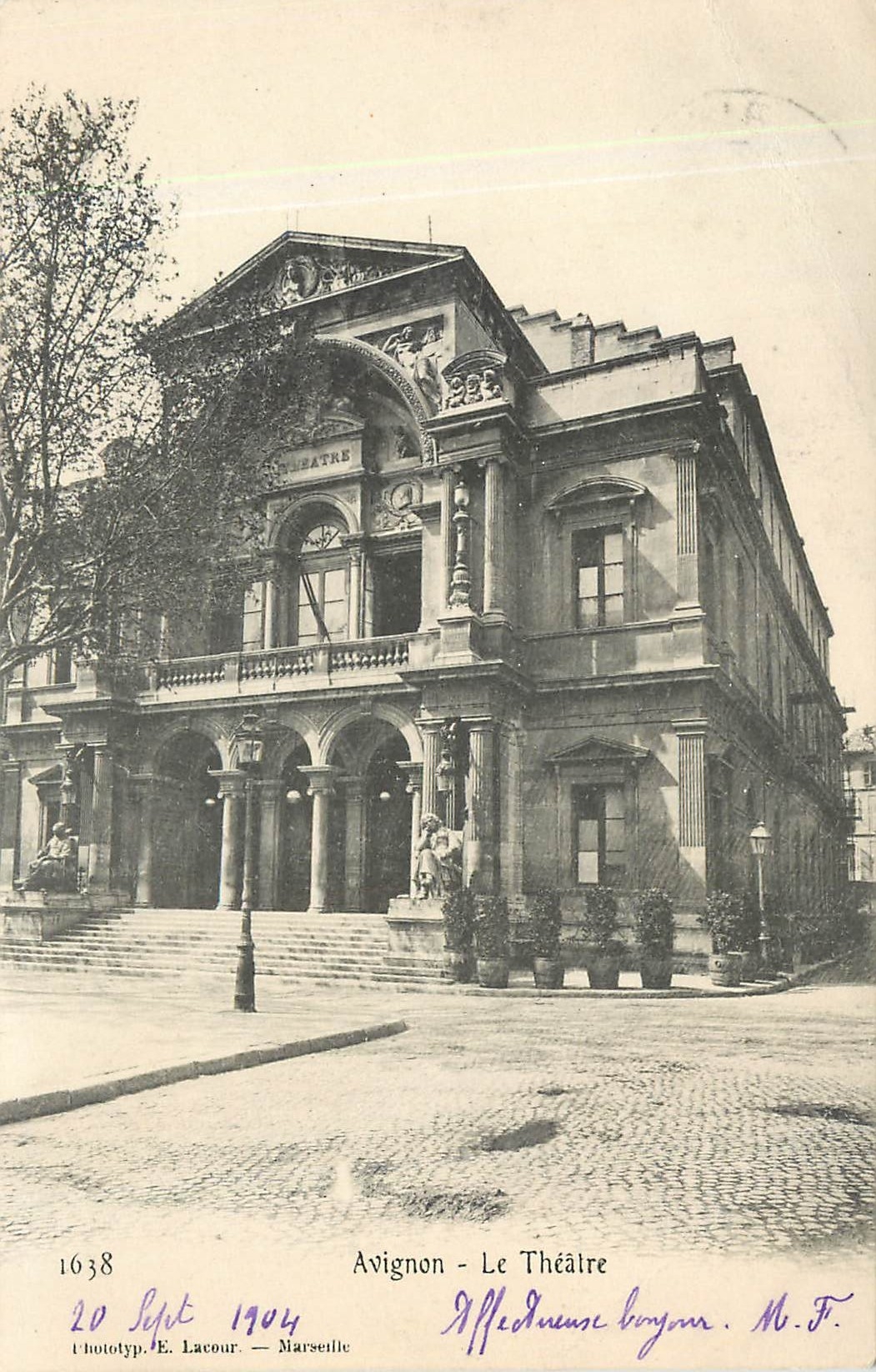 CPA AVIGNON- Le Theatre