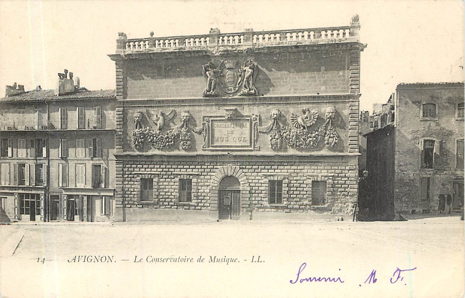 CPA AVIGNON- LE Conservatoire de Musique-LL