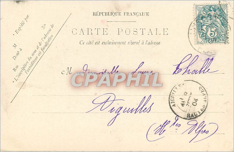 CPA AVIGNON- LE Conservatoire de Musique-LL — Back