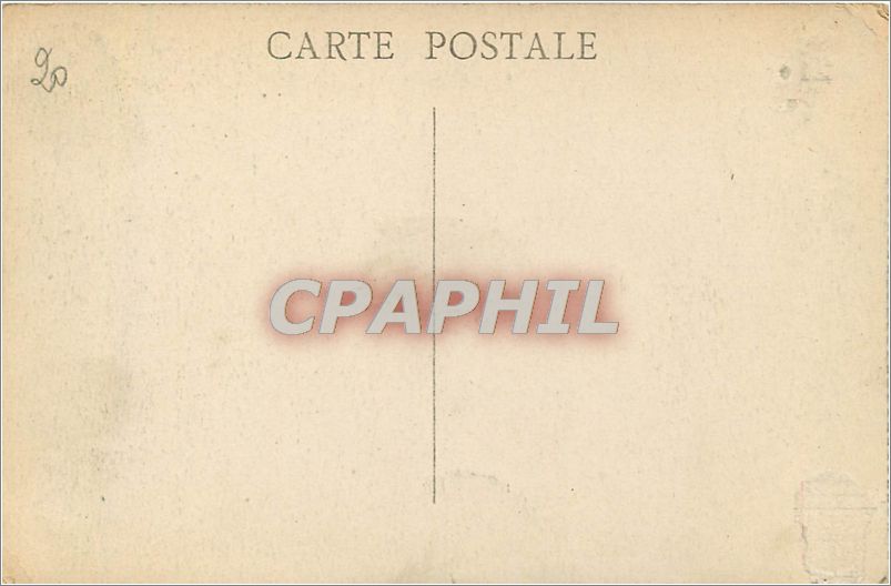 CPA MARSEILLE-Un coin du vieux Port Bateau — Rückseite