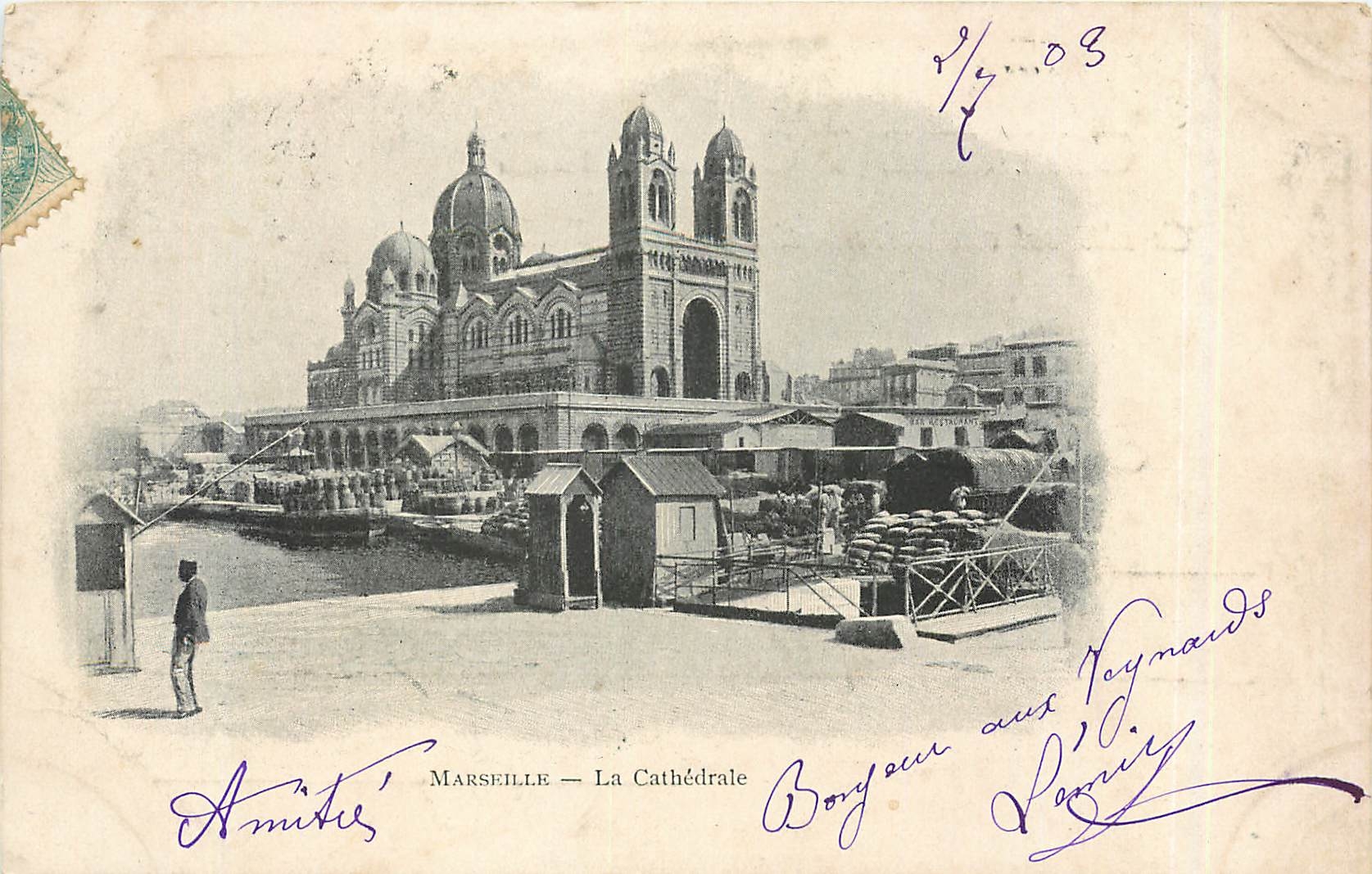 CPA MARSEILLE- La Cathedrale