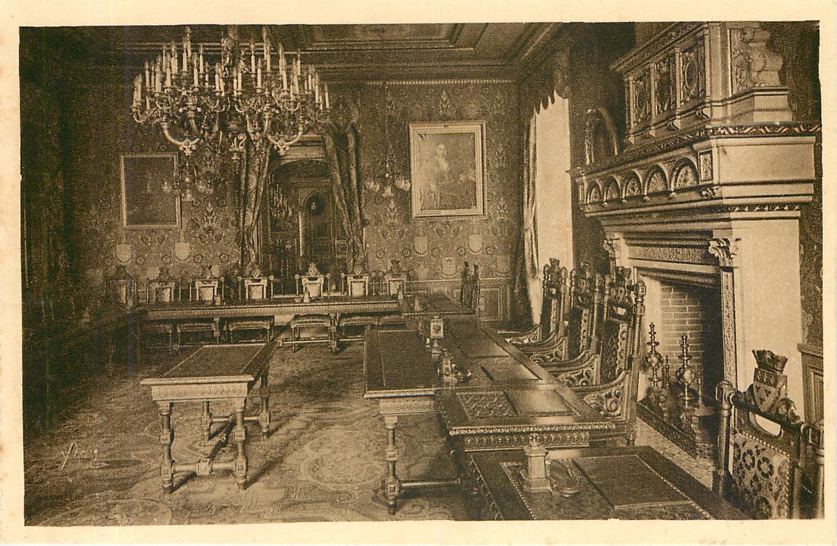 CPA LA DOUCE FRANCE-ORLEANS(Loiret) Palais de Justice