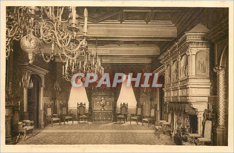 Orléans (Loiret) — Intérieur de l'Hôtel de Ville, Grand Salon de Réception — Les Éditions d'Art Martel