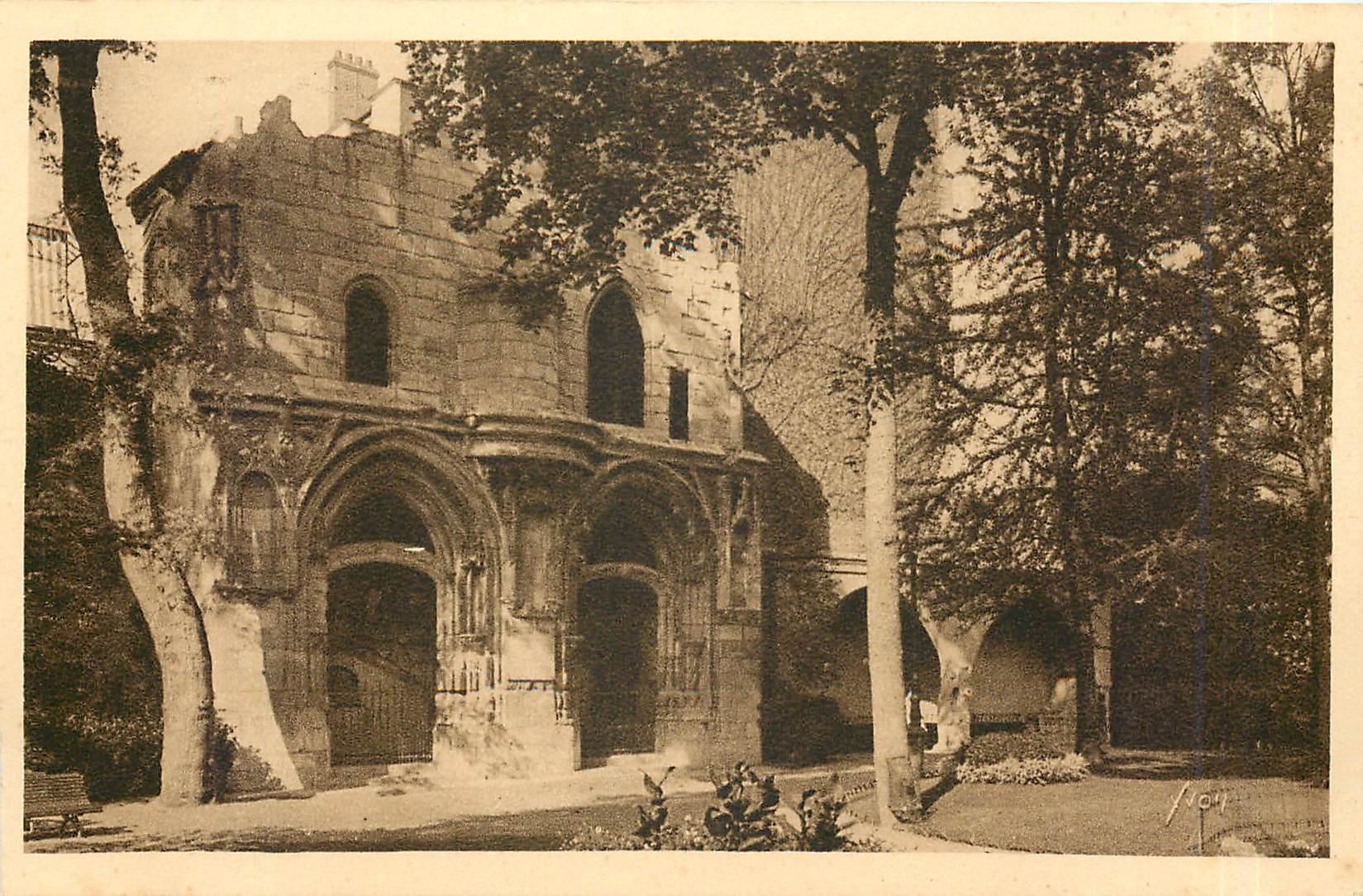 CPA LA DOUCE FRANCE-ORLEANS(Loiret) Ruines de l'Eglise St-jacques