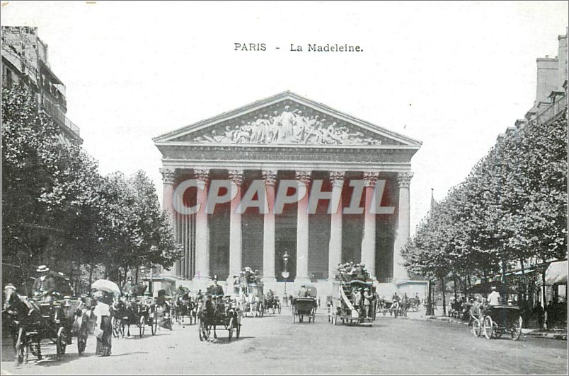 CPA PARIS-La madeleine