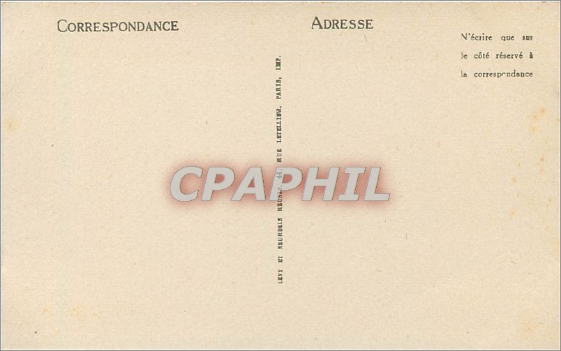 CPA MALO-LES-BANS-Place Turenne-LL — Rückseite