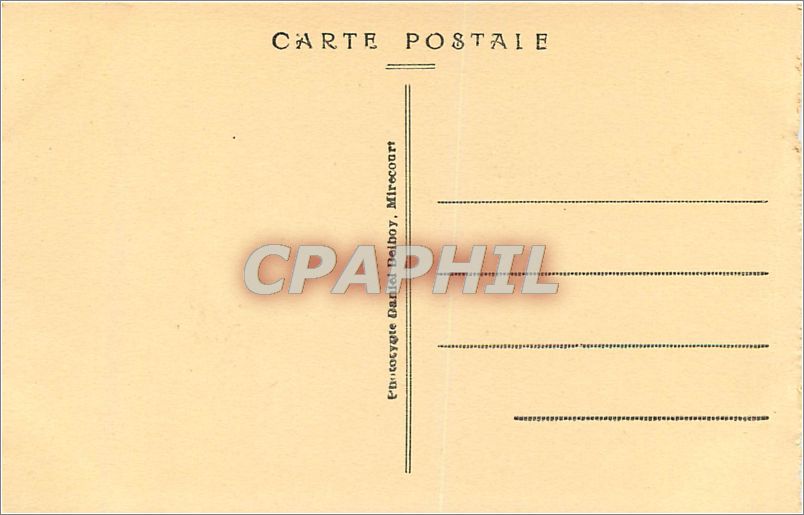 CPA dOMREMY-Chambre de Jeanne d'Arc — Verso