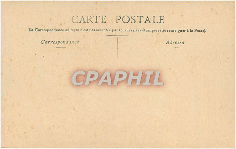 CPA VERSAILLES-L FERME DE MARIE ANTOINETTE — Verso