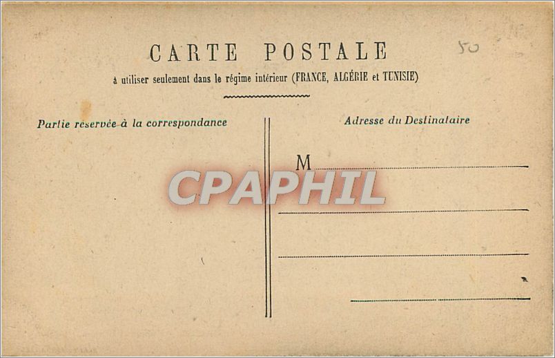 CPA VERSAILEES-Hameau de Trianon-La Ferme — Verso