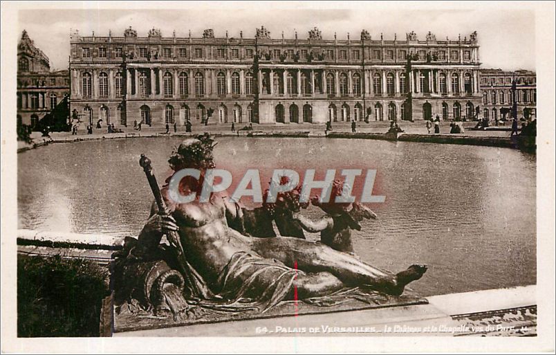 CPA palais de vesailles