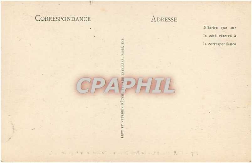 CPA VERSAILLES-Le petit trianon- La Maison du Seigneur — Verso