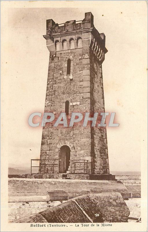 CPA BELFORT(TERRITOIRE)-La Tour de la Miotte