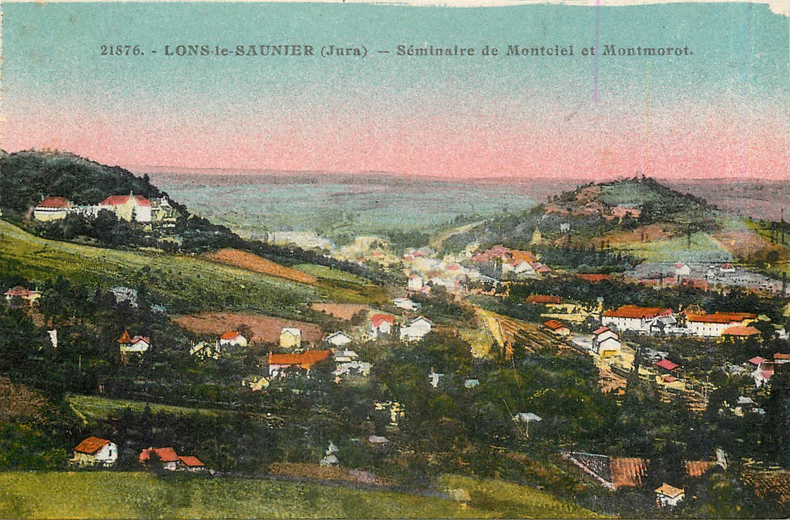 CPA LONS LE SAUNIER (JURA)-Seminire de Montciel et Montmorot