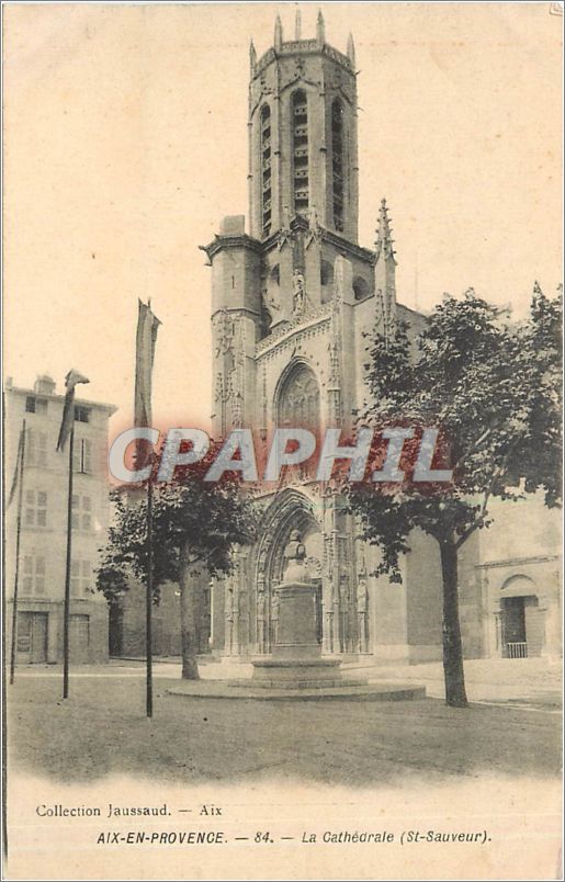 Aix-en-Provence — La Cathédrale (St-Sauveur) — Collection Jauaussaud