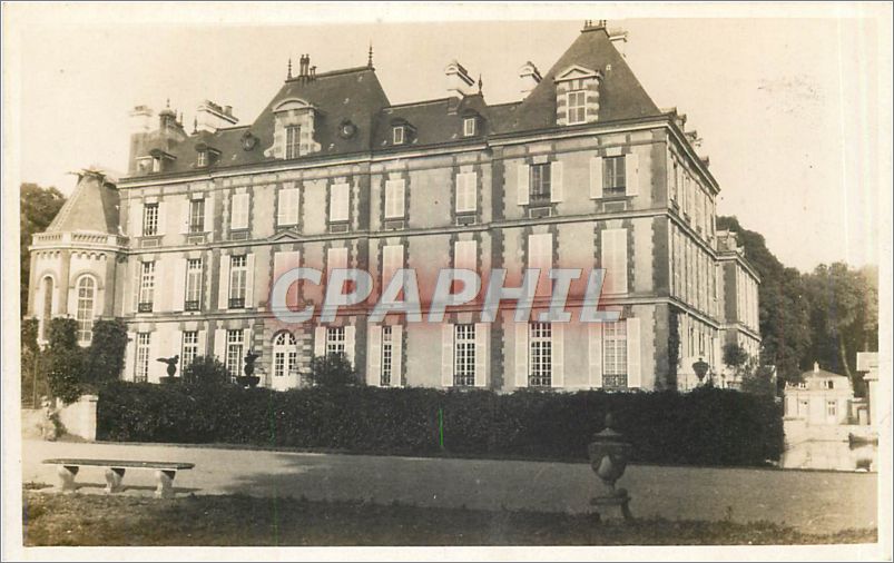 CPA Chateau de Breau