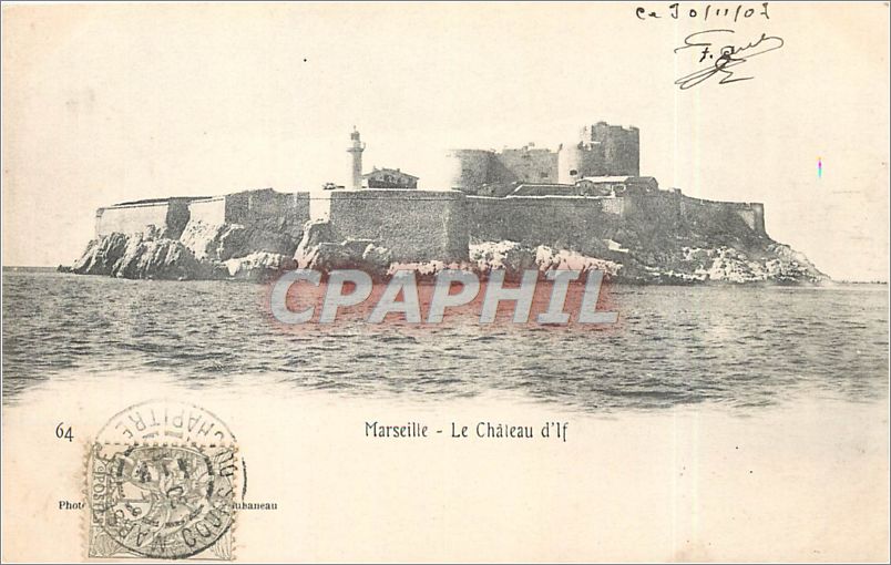 CPA Marseille Le Chateau d'If 
