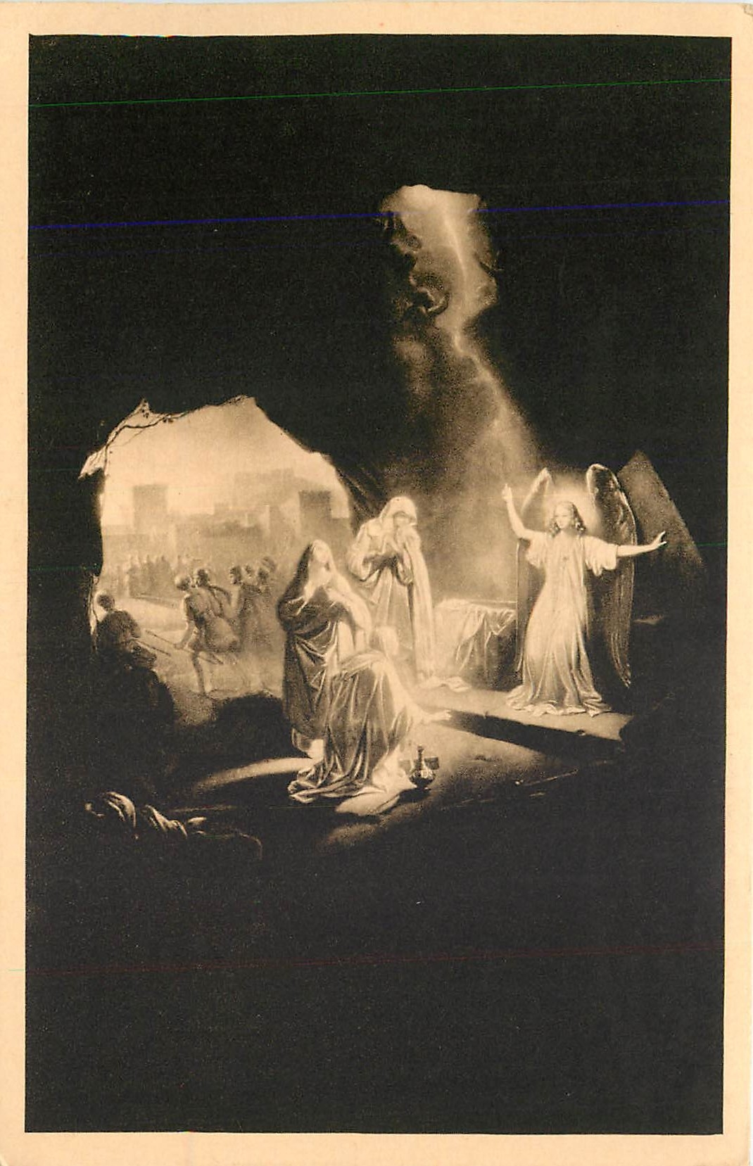 La Résurrection — Chapelle Saint-Louis — Édition des Maisons Réunies