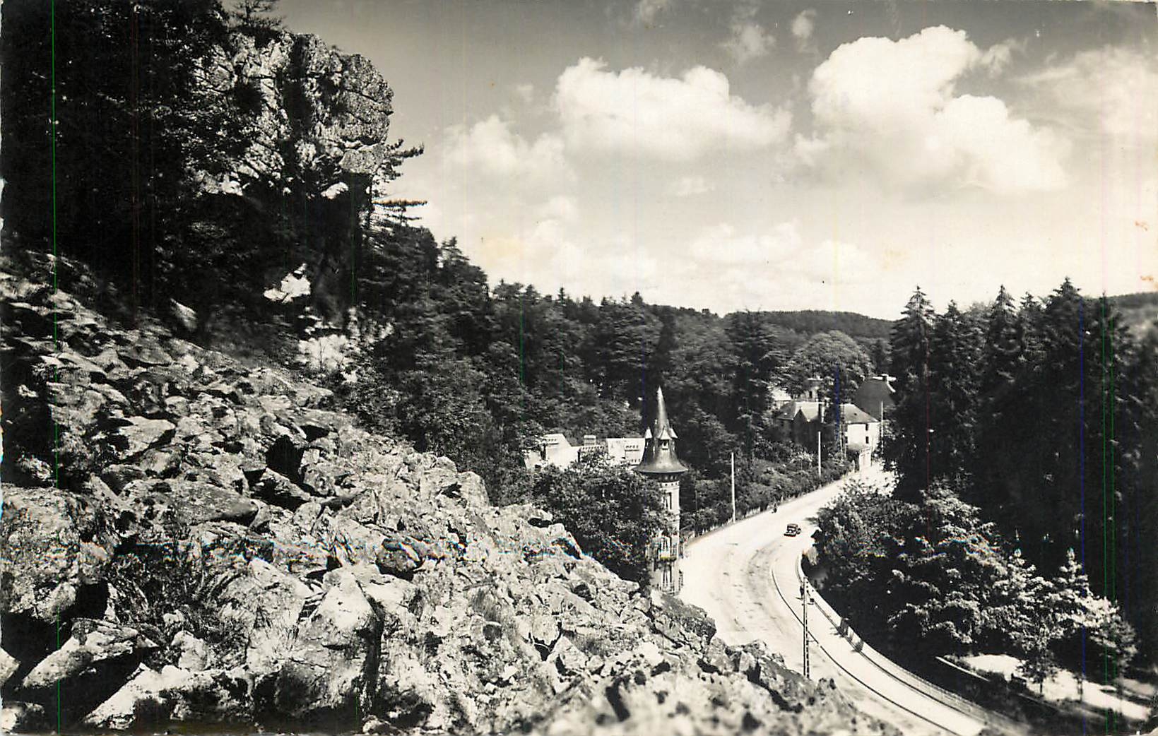 CPA Station Thermale de Bagnoles de l'Orne 
