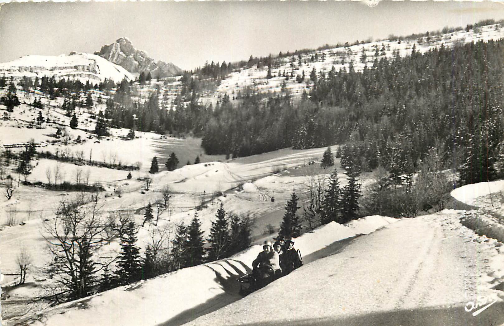 CPA Les Belles Alpes Francaises Villard de Lans 