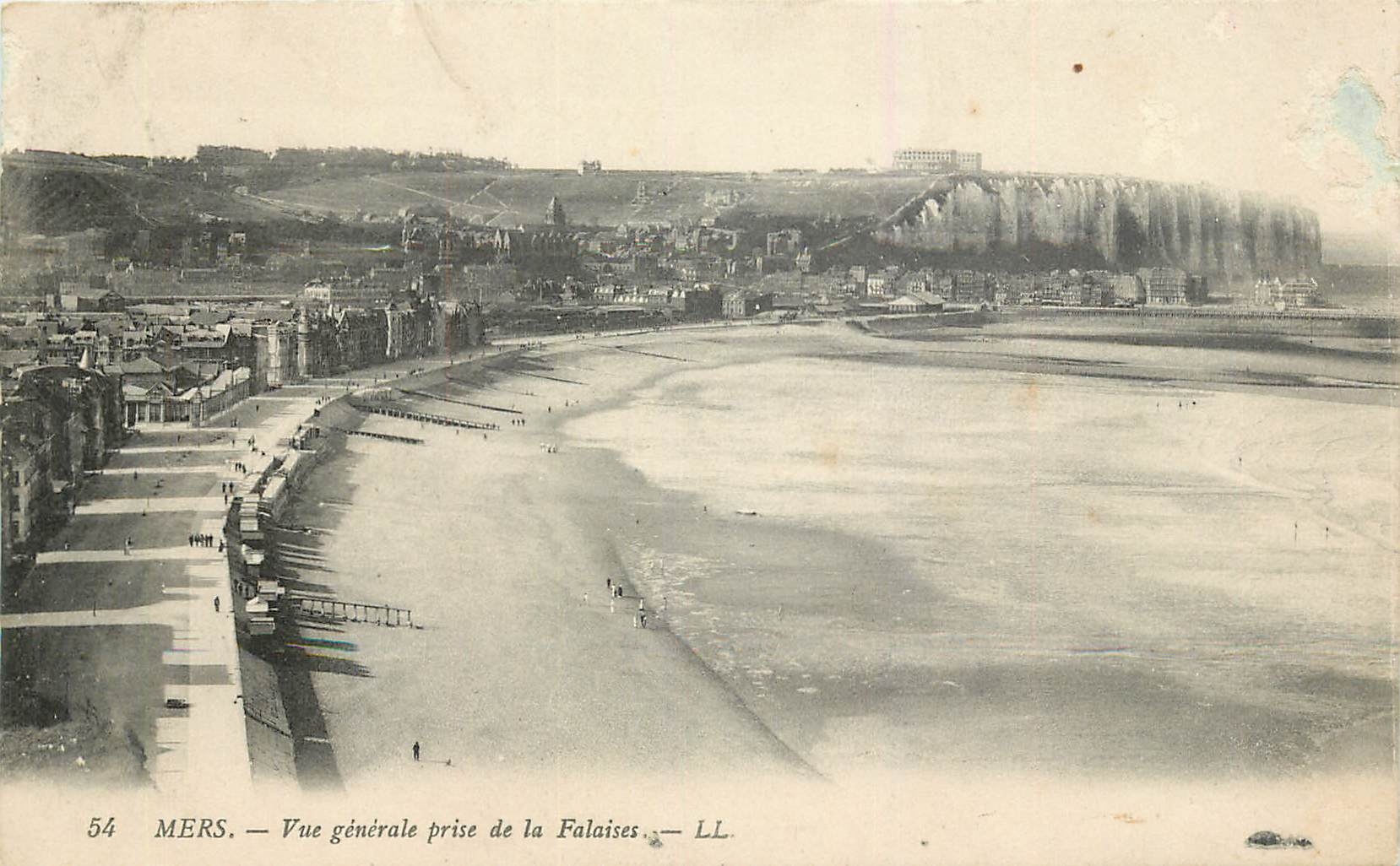 CPA Mers Vue generale prise de la Falaises 