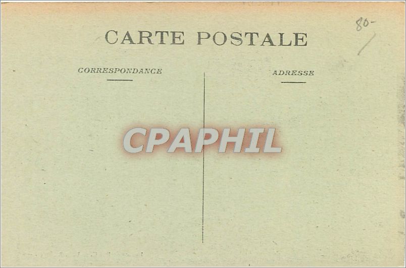 CPA Ham La Guerre 1914 17 Militaria — Rückseite